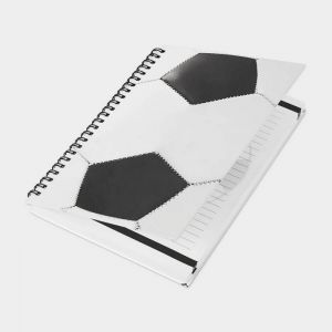 LIBRETA SOCCER NOTES personalizada